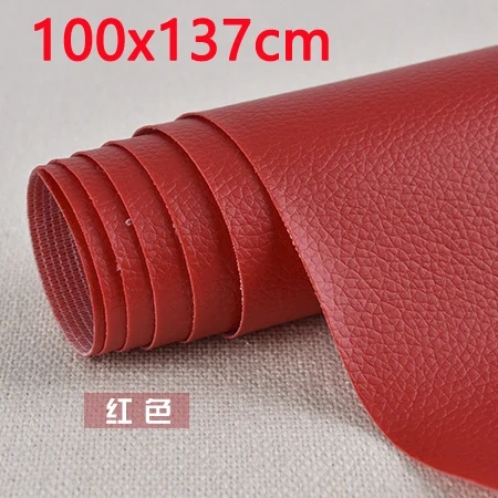 Large Size 100x137cm Self Adhesive PU Leather Fabric Patch Sofa Repair Patches Stick-on PU Leather Fabrics Stickers Scrapbook