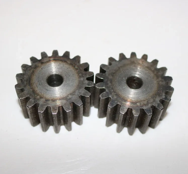 Diameter:32mm 2.0m 14teeths high-carbon steel metal spur gear rack and pinion gearbox electric motors