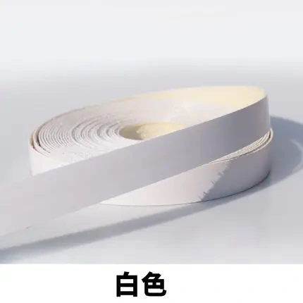 10M Self-adhesive Furniture Wood Veneer Decorative Edge Banding PVC for Furniture Cabinet Closet Wood Veneer Surface Edging