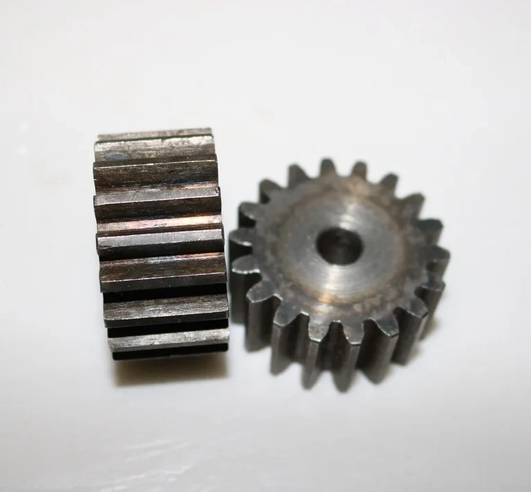 Diameter:32mm 2.0m 14teeths high-carbon steel metal spur gear rack and pinion gearbox electric motors