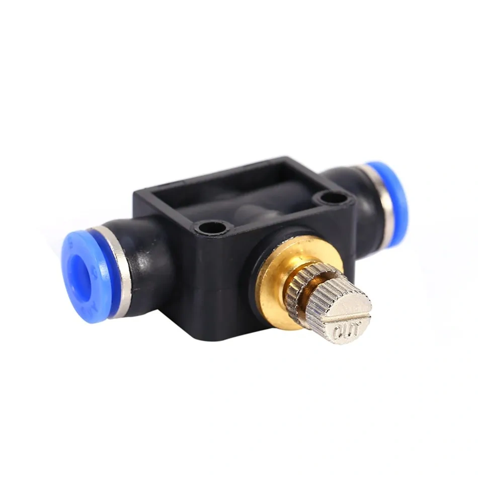 SA/NSF Governor Throttle Valve Pneumatic Fittings Connector Pneumatic Components Rapid Push Pipe Fittings SA Pipeline Best Price