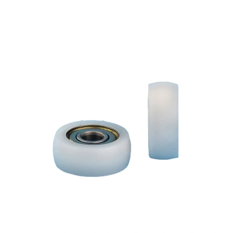 3*11*4.2mm plastic 693zz bearing, mute small wheel, POM spherical arc cam pulley for Door and window pulley