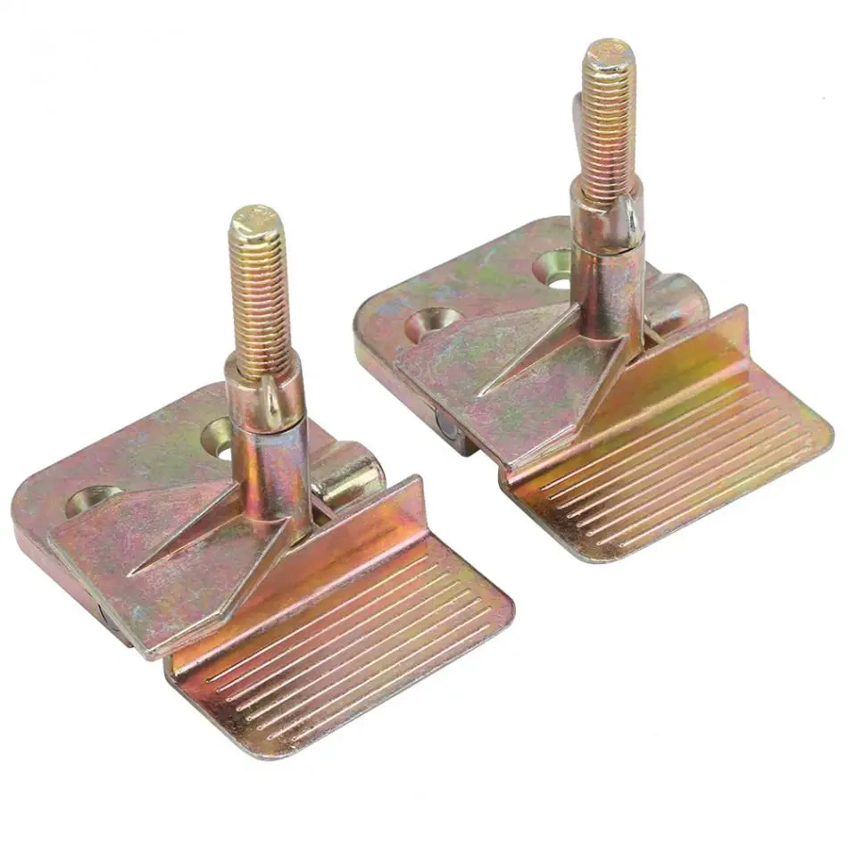 2pcs/set Metal Butterfly Hinge Clamp Frame Hinge Clamp Silk Screen Printing Accessories Hardware
