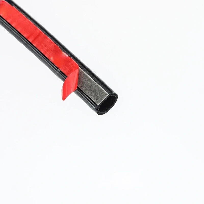 Big D Type Car Rubber Door Seal Strip Car Door Seal Strip Universal Noise Insulation Epdm Car Rubber Waterproof Seals
