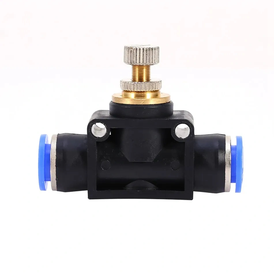 SA/NSF Governor Throttle Valve Pneumatic Fittings Connector Pneumatic Components Rapid Push Pipe Fittings SA Pipeline Best Price