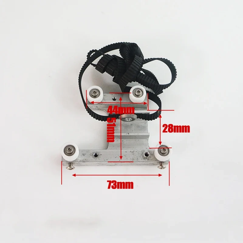 Laser engraving machine/cutting plotter special car plotter four-wheel car guide rail drive car accessories