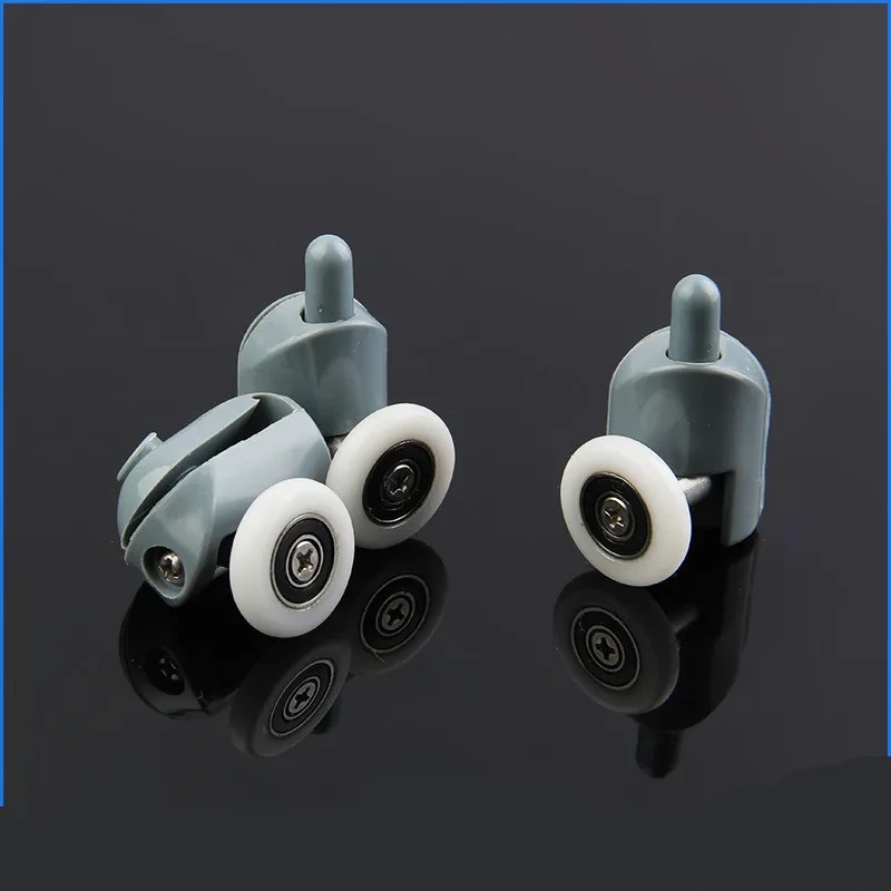 8 pcs Shower Rooms Cabins Pulley &Shower Room Roller /Runners/Wheels/Pulleys Diameter 25mm