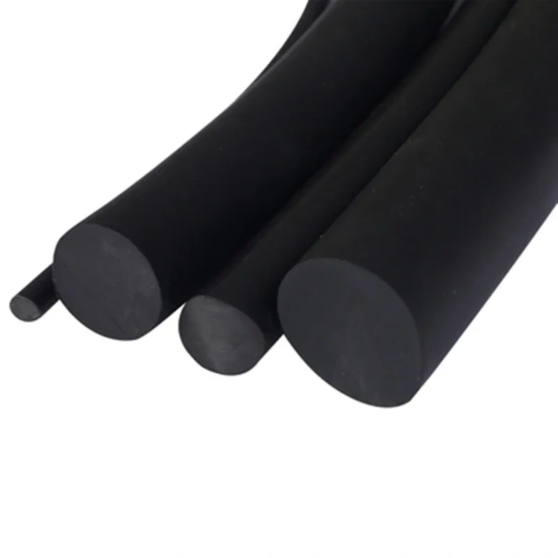 5/10m diameter 2 3 4 5 6 7 8 9 10 12mm oil resistance abrasion resistance NBR nitrile round rubber sealing strip Rope strip