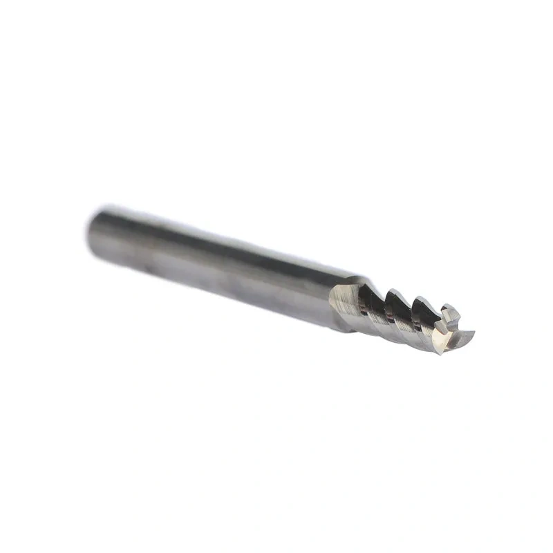 5pcs/D3.5-4-50 Milling cutters for Aluminum CNC Tools Solid Carbide CNC 3-Flute End mills Router bits,aluminum composite panels