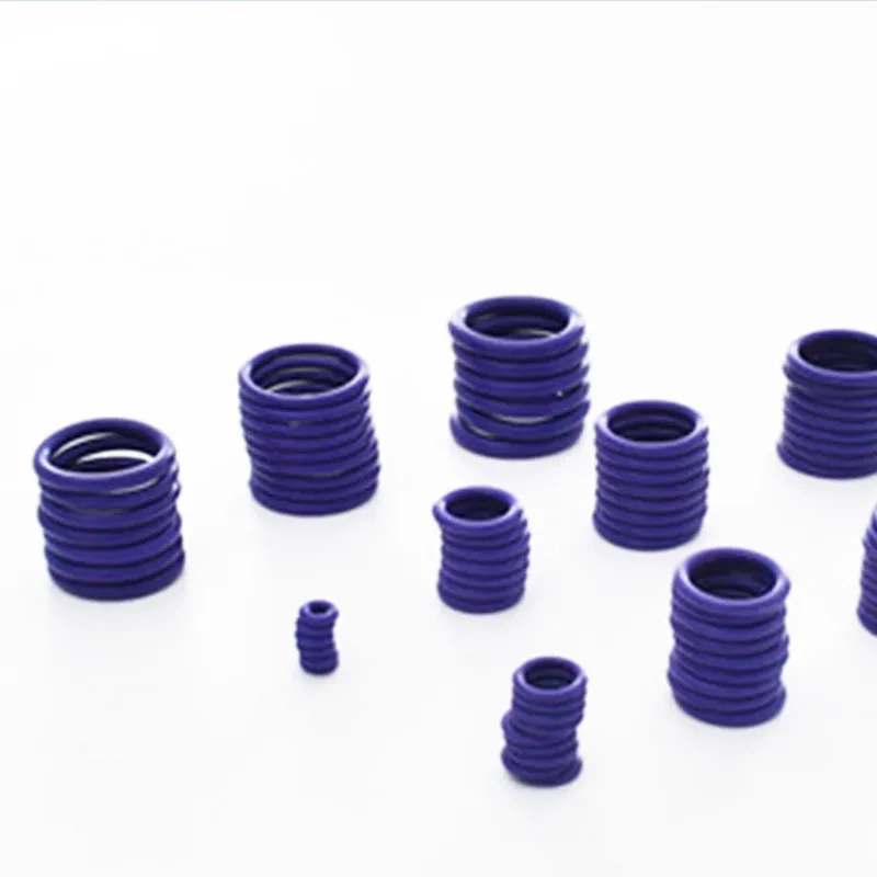 225PCS rubber pad thimble O ring repair box, air conditioning car repair box