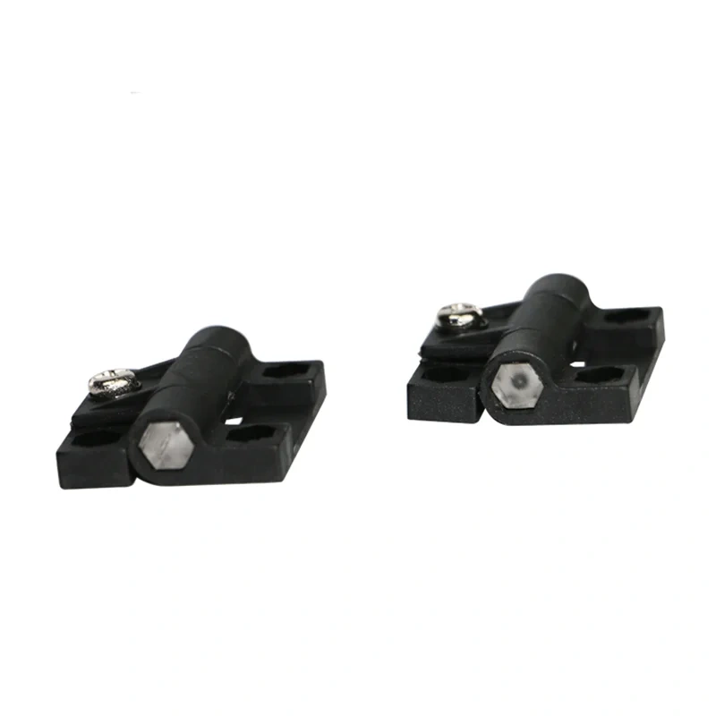 ABS nylon plastic adjustable damping Hinge cabinet box door hinges X10