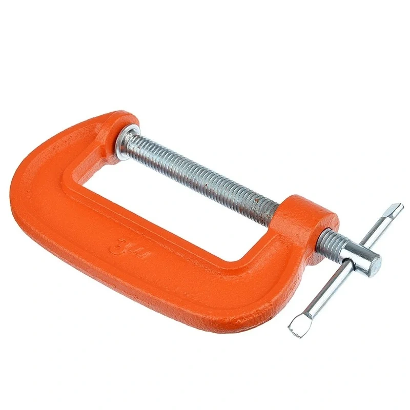 G/C/Iron Clamp Strength G-type Carbon steel clamp wood working clamps Accessories Tools
