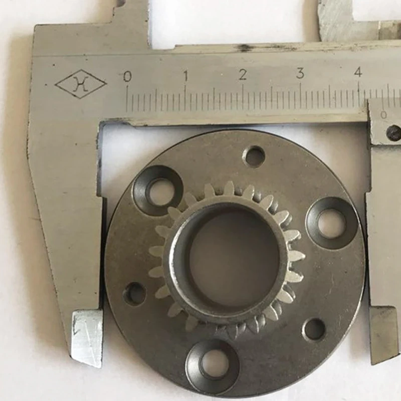High quality PM gear synchronous belt wheel feeder gearbox double gear metal gear solid  gear rack and pinion