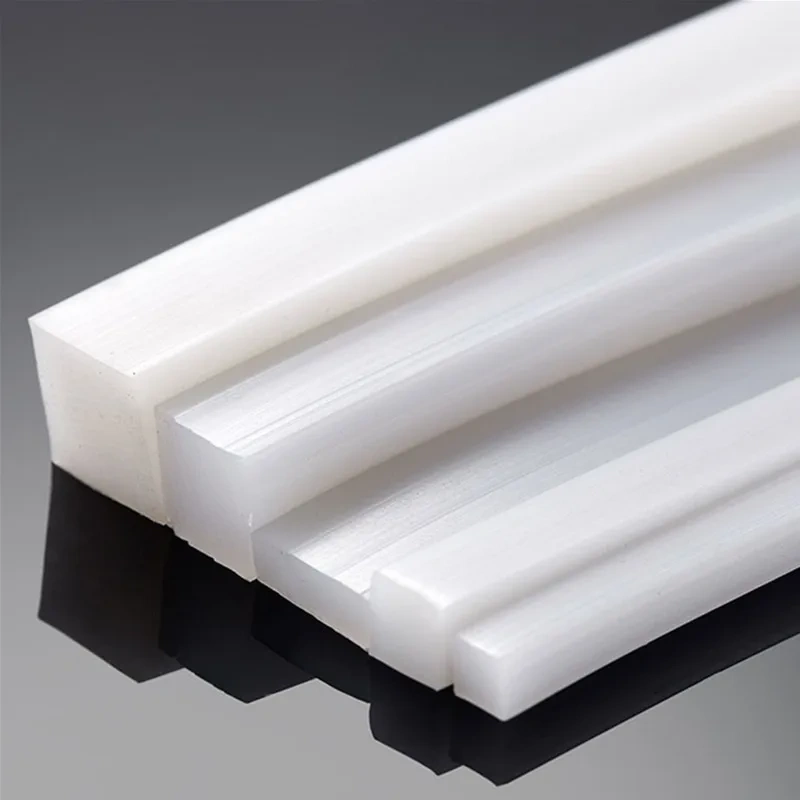 1m High temperature resistant solid silicone rubber sealing strip weatherstrip 5mm x 5mm/10mm/15mm/20mm/30mm