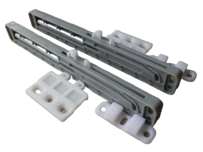 2set/lot Sliding Door Damper Buffer For Wardrobe Closet Cabinet Cupboard