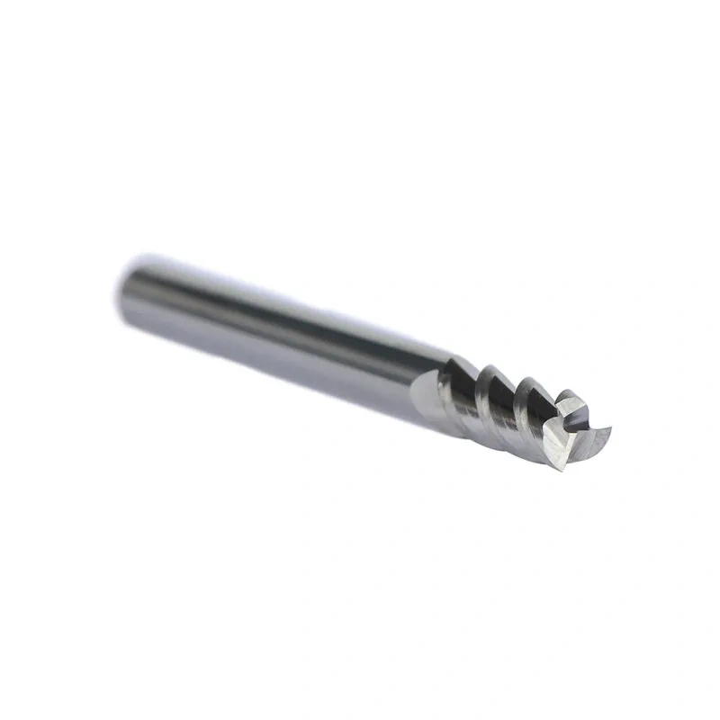 5PCS Tungsten Steel End Mills 3-Flute Diameter 4~12mm Flattened Head High Quality HRC45 CNC Milling Cutters for Aluminum cutter