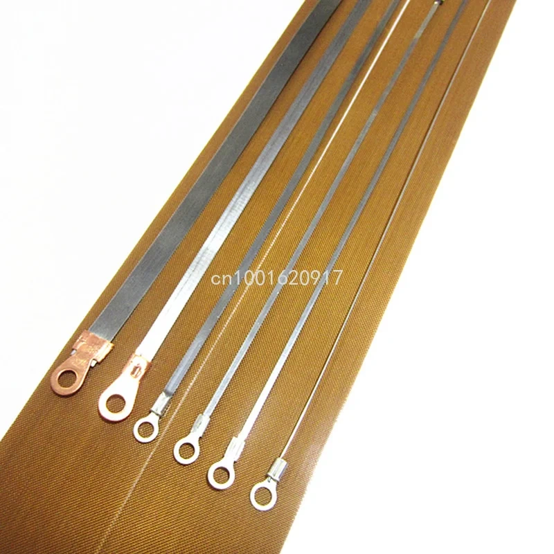 5pcs 200/300/400mm Impulse Sealer Heat Wire Element Strip Sealing Machine Heating wire sealing tape resistance wire