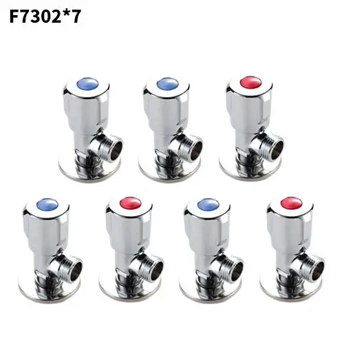 Frap Brass Flow Control Valve Water Pressure Reducing Controller Hand Held Sprayer Shut Off Stop Switch For Water Supply F7302