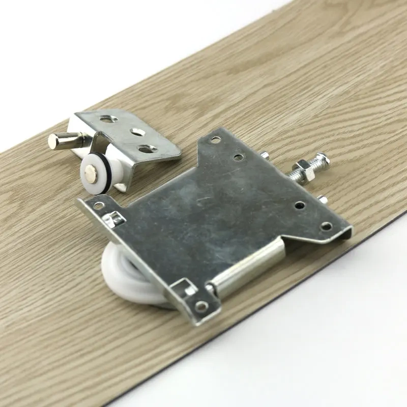 Heavy wardrobe door furniture sliding door pulley cam track roller wheel solid wood cabinet doors