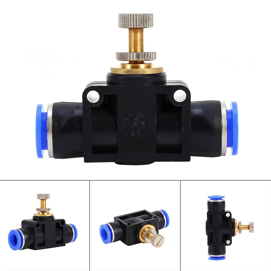 SA/NSF Governor Throttle Valve Pneumatic Fittings Connector Pneumatic Components Rapid Push Pipe Fittings SA Pipeline Best Price