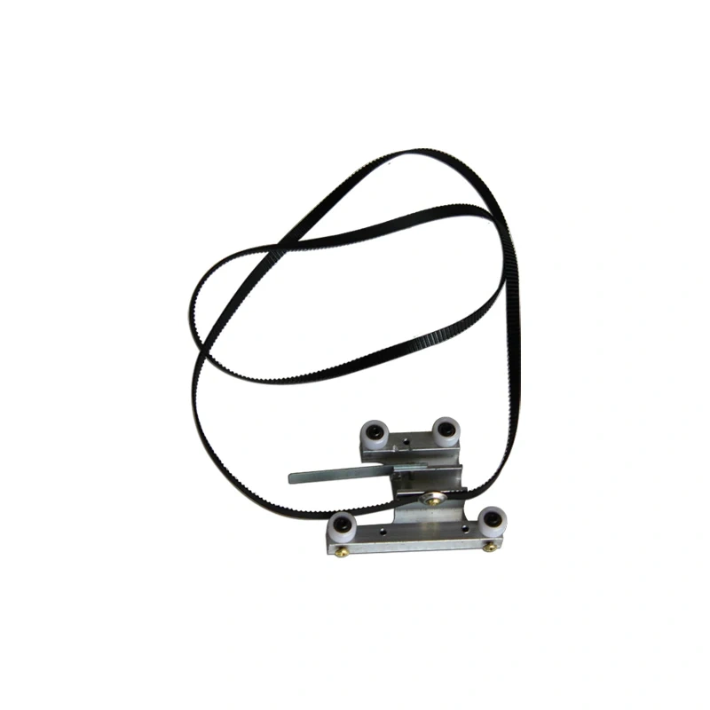 Laser engraving machine/cutting plotter special car plotter four-wheel car guide rail drive car accessories