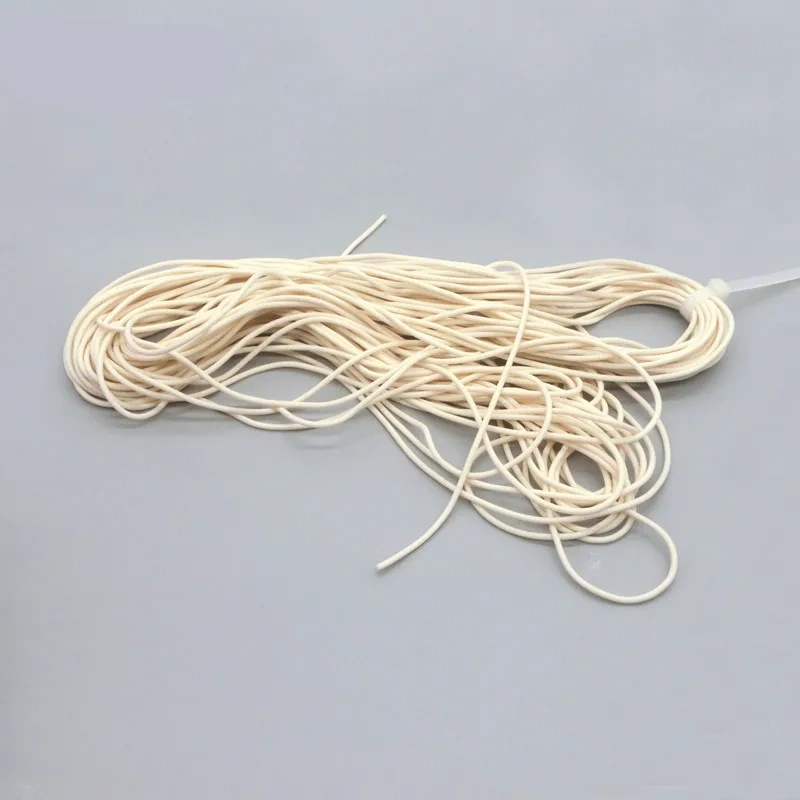 Foamed Silicone Rubber Seal Strip Silicon Sponge Cord Round Solid VMQ Foaming Cord Dia.1/2/3/4/4.5/5/6/7/8/9/10/11/12-30