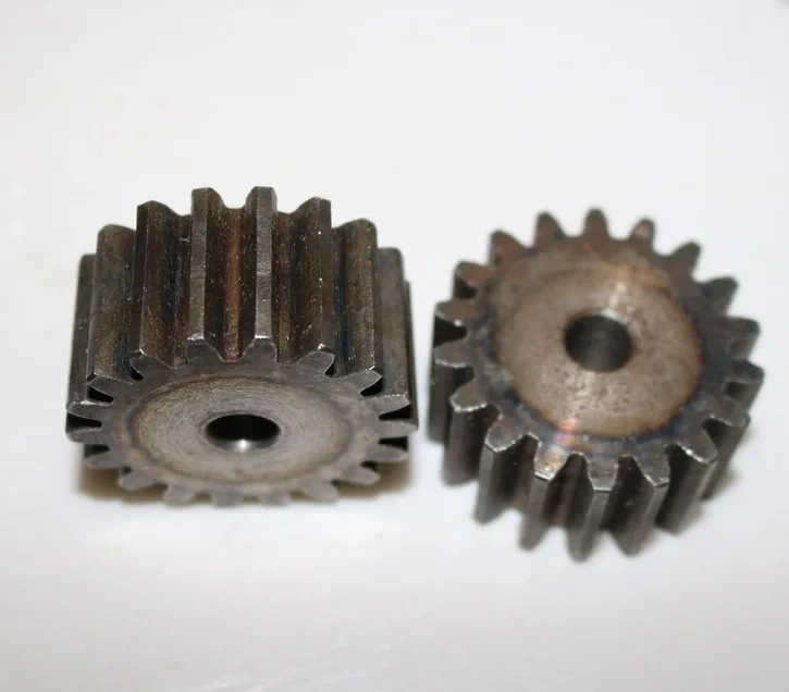 Diameter:32mm 2.0m 14teeths high-carbon steel metal spur gear rack and pinion gearbox electric motors
