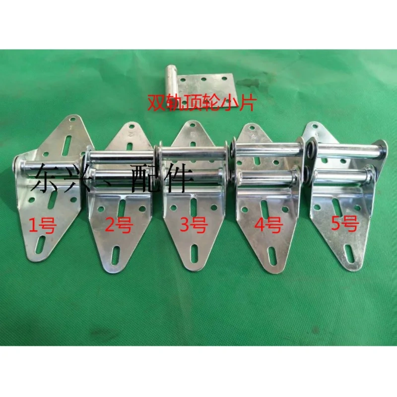 2PCS Heavy Duty Garage Door Hinges Replacement Hinge with Bolt & Nut Garage door fitting