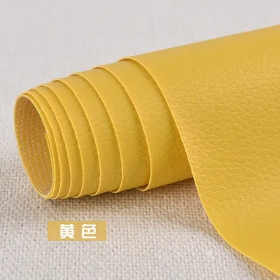 Large Size 100x137cm Self Adhesive PU Leather Fabric Patch Sofa Repair Patches Stick-on PU Leather Fabrics Stickers Scrapbook