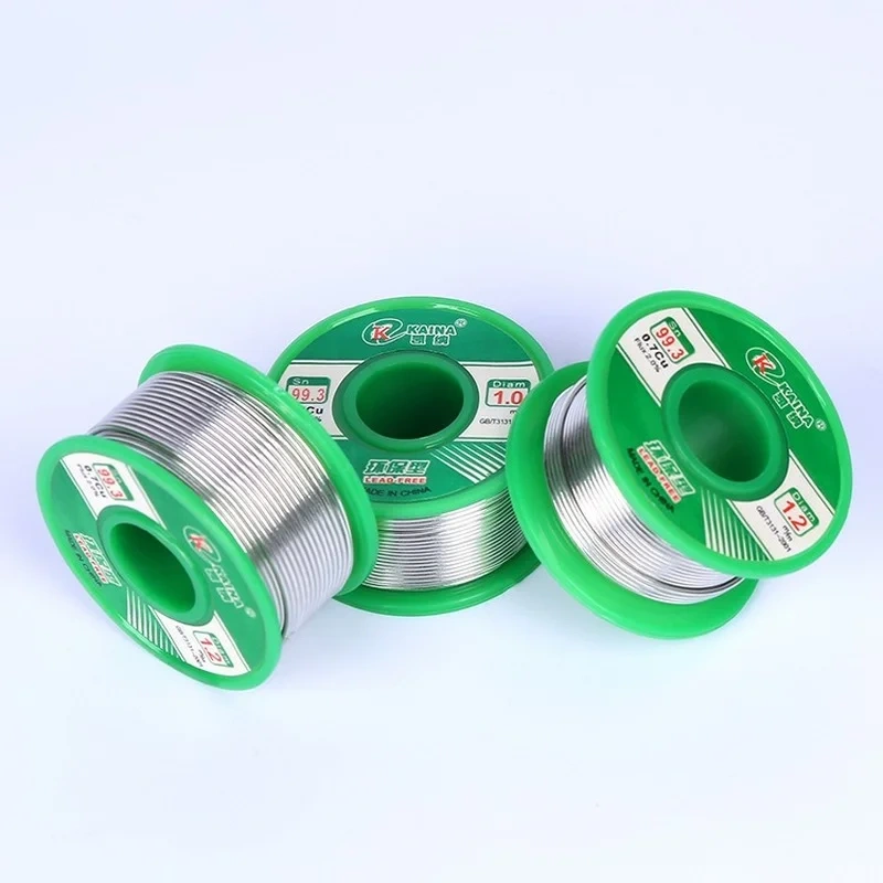 100g lead-free solder wire SN99.3Cu0.7 environmental protection tin wire