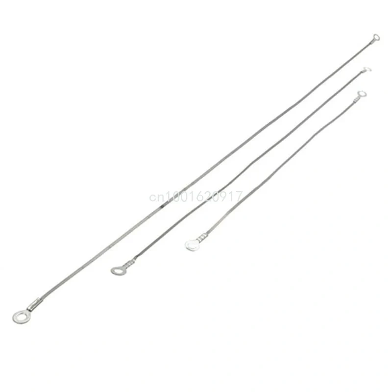 5pcs 200/300/400mm Impulse Sealer Heat Wire Element Strip Sealing Machine Heating wire sealing tape resistance wire
