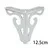 4Pcs/set Metal Furniture Legs with Rubber Feet Pad Cabinet Table Legs Hollow Carving Hardware Sofa Furniture Foot Level