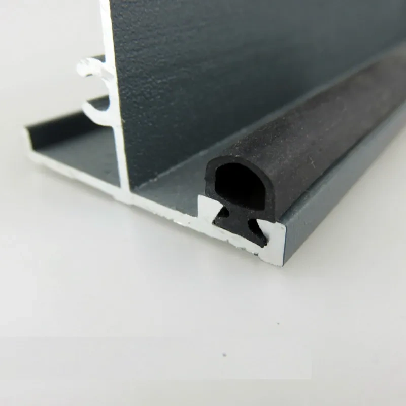 Aluminium Door Window EPDM Rubber Sealing Strip Sliding Screen Sash Seals Gasket 5/6/7mm10m Black