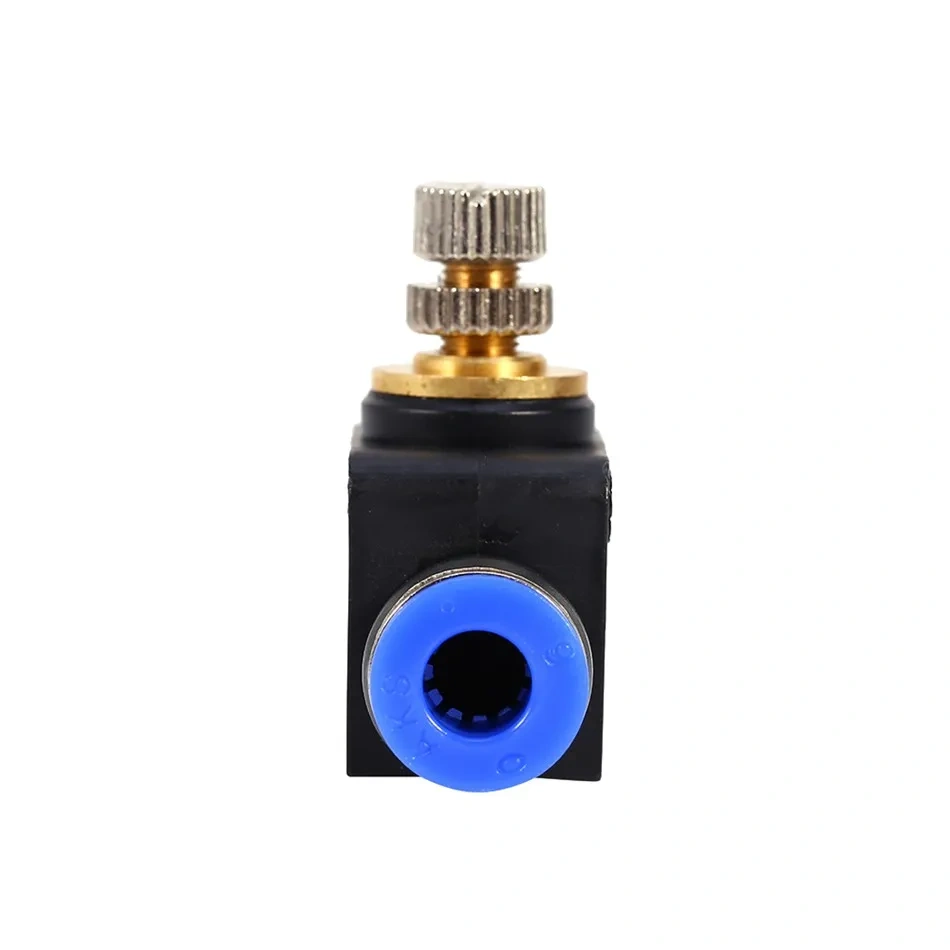 SA/NSF Governor Throttle Valve Pneumatic Fittings Connector Pneumatic Components Rapid Push Pipe Fittings SA Pipeline Best Price