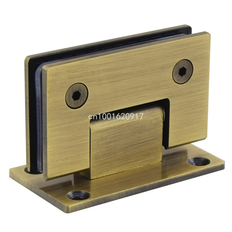 304 Stainless Steel Glass Door Hinge Shower room Glass Holder  90 135 180 Degrees Glass Clamp Bathroom chip