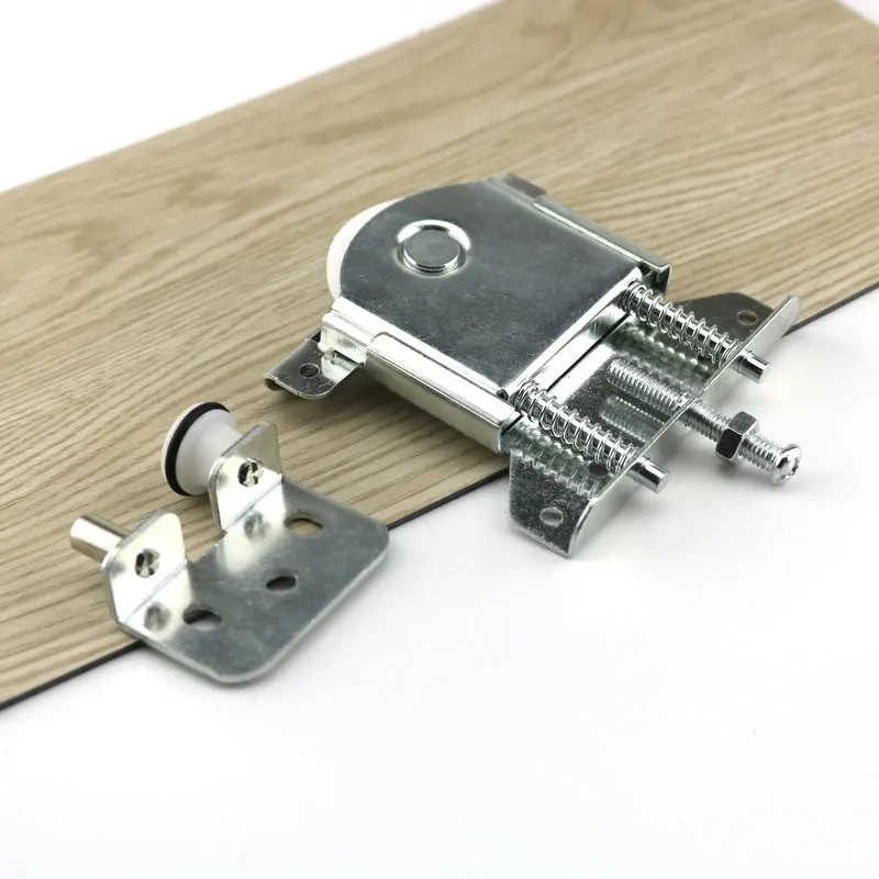 Heavy wardrobe door furniture sliding door pulley cam track roller wheel solid wood cabinet doors