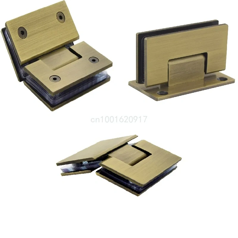 304 Stainless Steel Glass Door Hinge Shower room Glass Holder  90 135 180 Degrees Glass Clamp Bathroom chip