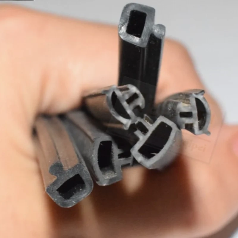 5M EPDM Seal Door and Window Rubber Strip Window Waterproof Article Sound Deadening Strip