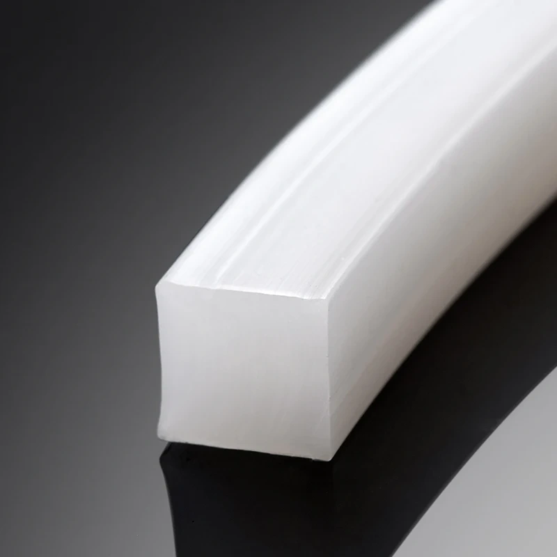 1m High temperature resistant solid silicone rubber sealing strip weatherstrip 5mm x 5mm/10mm/15mm/20mm/30mm