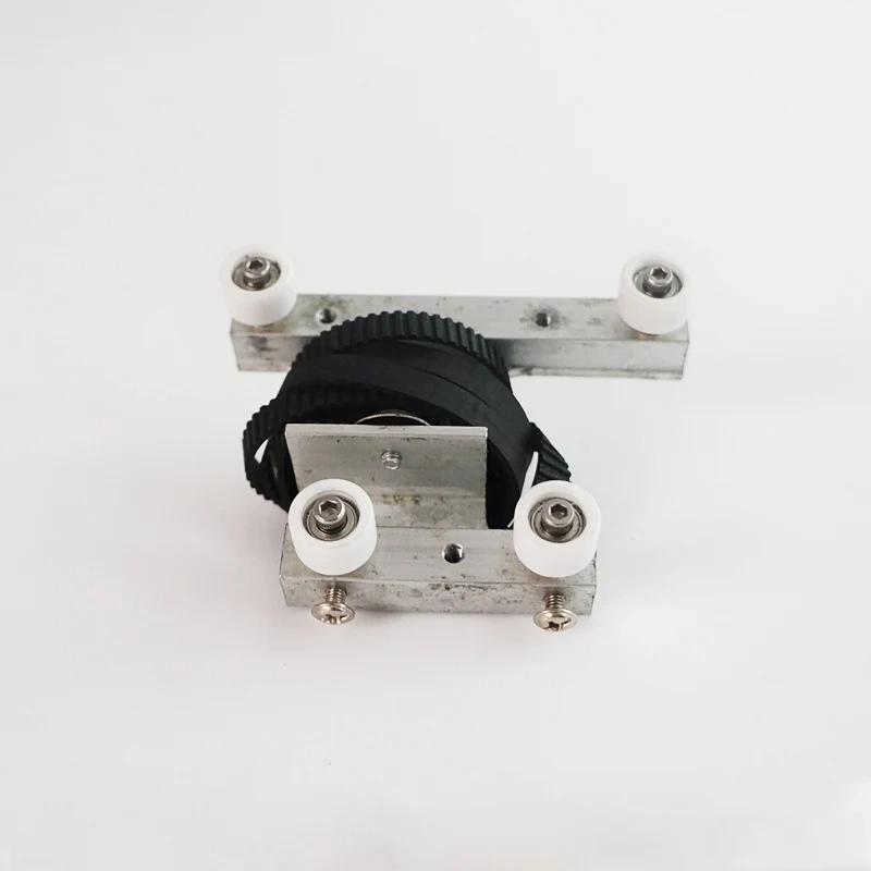 Laser engraving machine/cutting plotter special car plotter four-wheel car guide rail drive car accessories