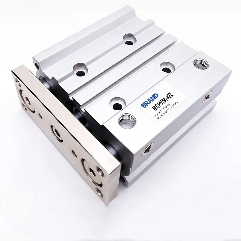 MGPM50-10/20/25/30/40/50/75/100 Compact pneumatic air cylinder with guide rod cylinder MGPM50-10 MGPM50-20 MGPM50-25 MGPM50-30