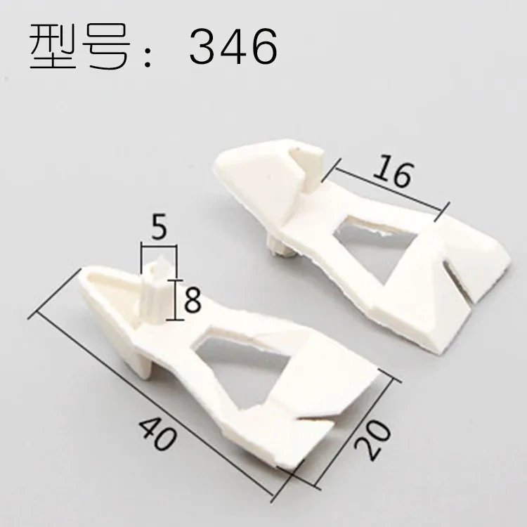 25Pcs Furniture Cabinet Cupbard Closet Glass Shelf Rest Support Holder Bracket Clip Clamp Pegs Pins