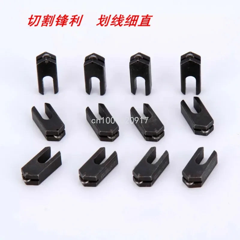 U-shaped glass cutter head semi-automatic cutting machine round cutter head linear glass irregular cutting table cutter head