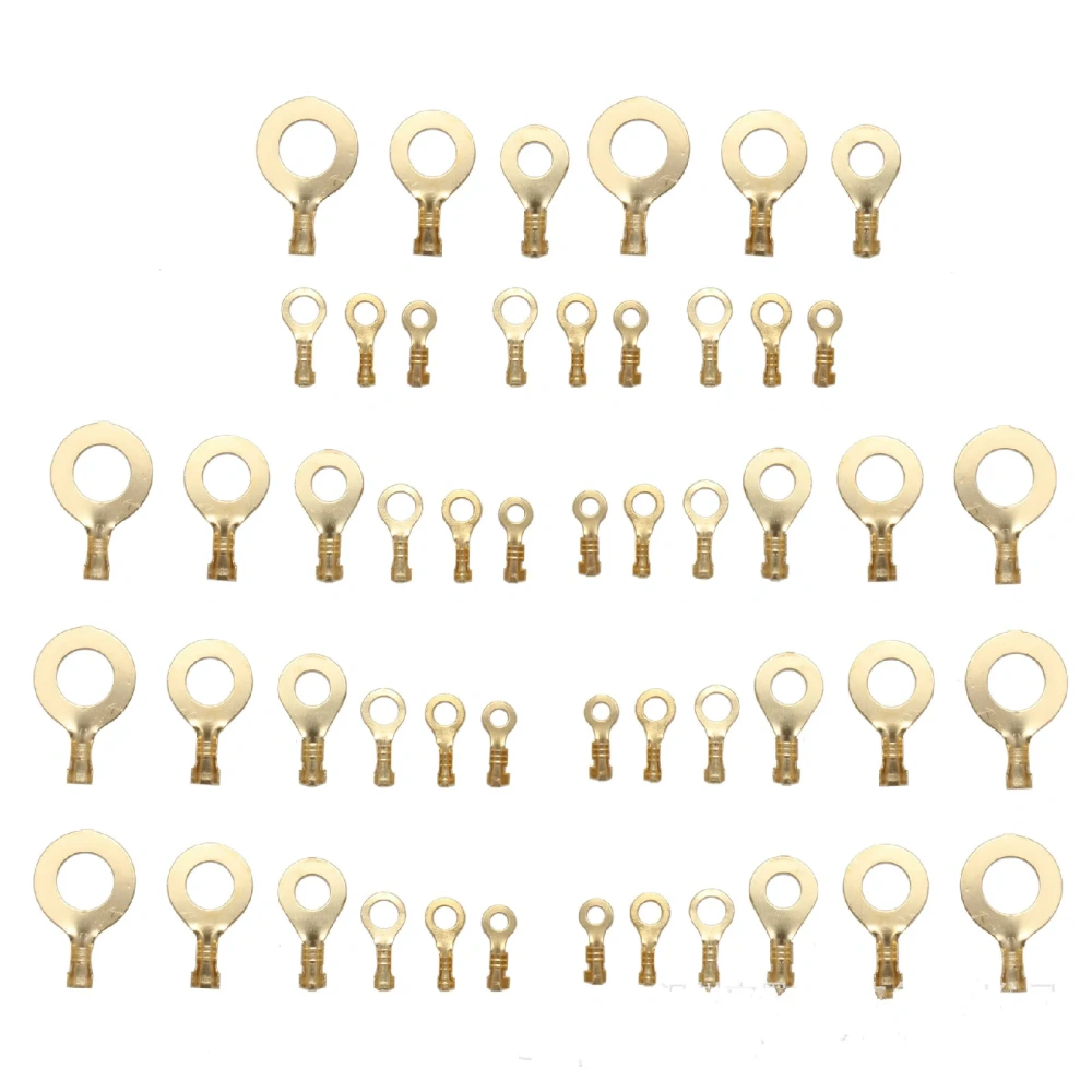 150pcs boxed annular cold-pressed terminal gold connection terminal kit 150pcs terminal combination
