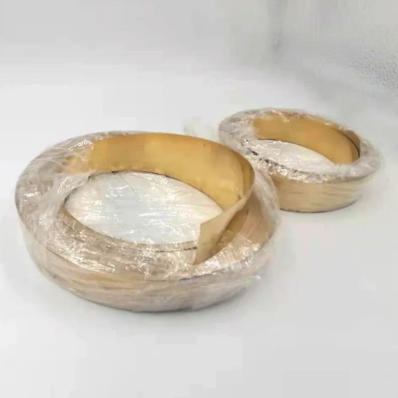 Thickness 0.1mm width 20-100mm 1Meter/ROLL Thin Brass Strip  Brass Sheet gold film Brass Foil Brass plate H62