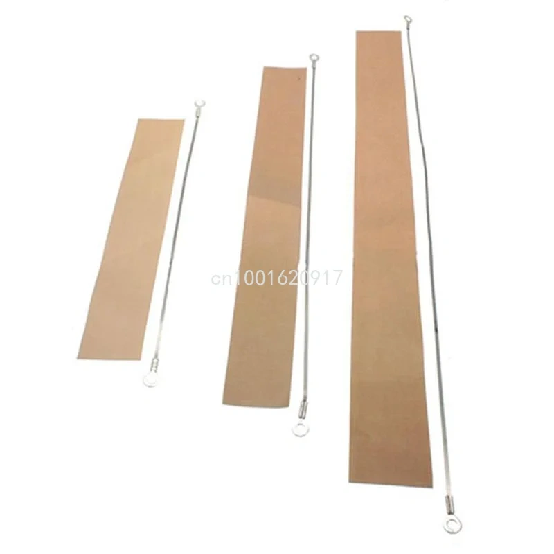 5pcs 200/300/400mm Impulse Sealer Heat Wire Element Strip Sealing Machine Heating wire sealing tape resistance wire