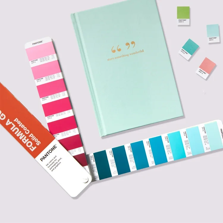 2022 New Legal Version of PANTONE International Standard card Uncoated Matte Offset Paper U Color Card 2390 Colors GP1601B-U