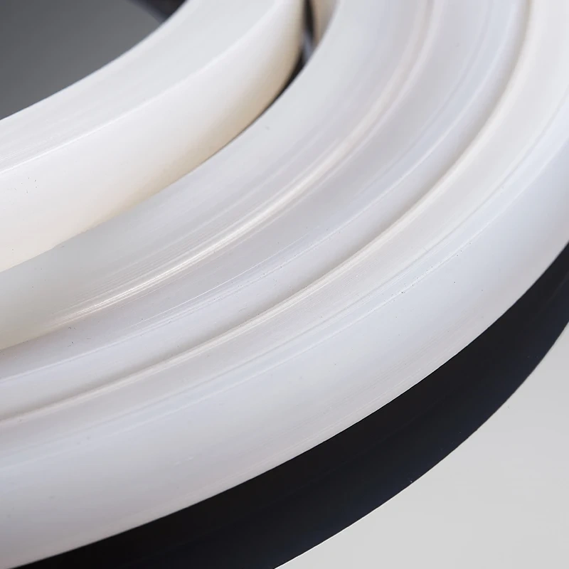 1m High temperature resistant solid silicone rubber sealing strip weatherstrip 5mm x 5mm/10mm/15mm/20mm/30mm