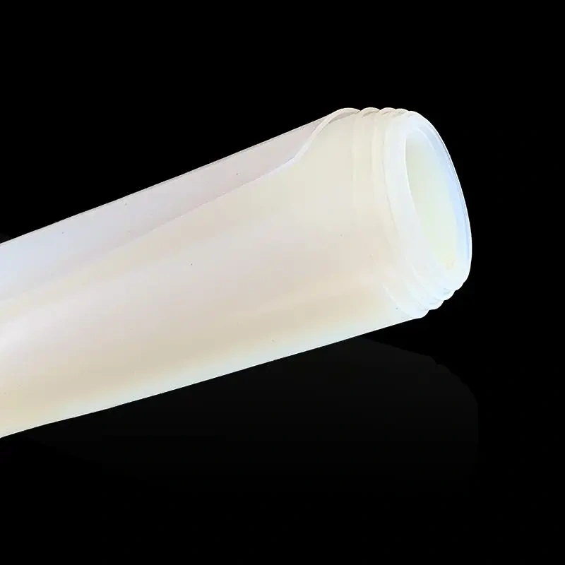 Translucent Silicone Rubber Sheet 1000x1000mmX1.5mm Milky White Silicone Rubber sheet