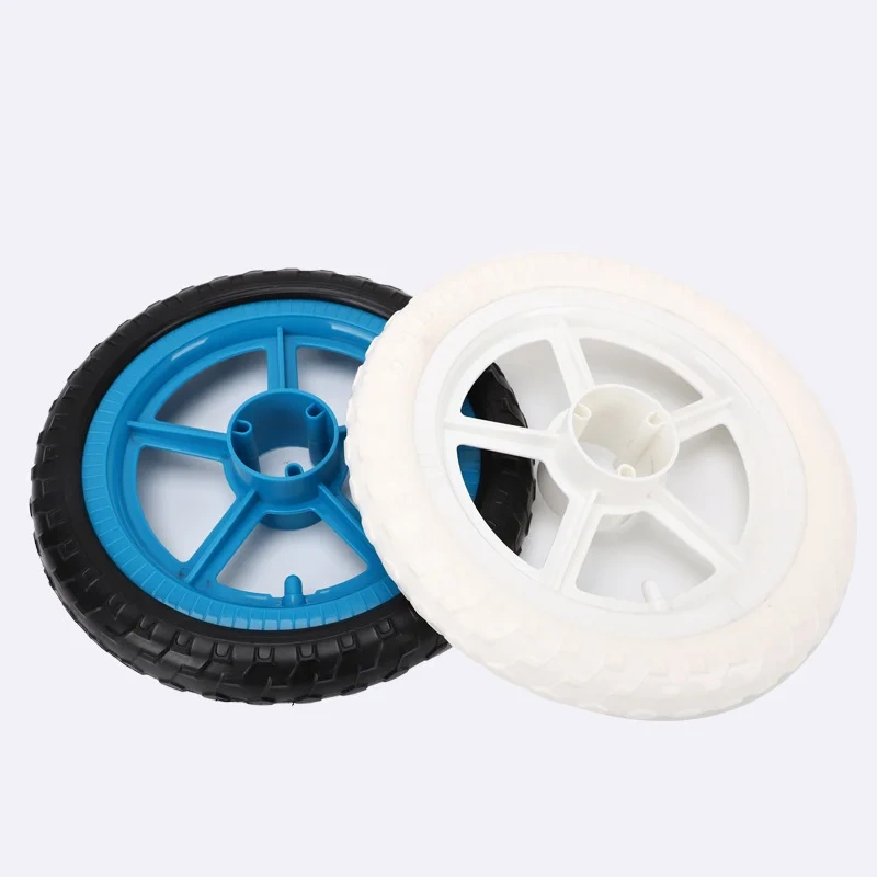 2pcs 12 inch foam baby car tire scooter wheel bicycle wheel Castor supplies